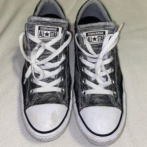Gray Low Converse